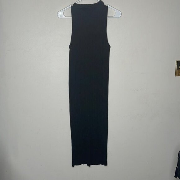 Ninety Percent Ribbed Racer Front Dress - Picture 3 of 12